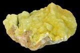 Sparkling, Botryoidal Yellow-Green Smithsonite - China #161537-1